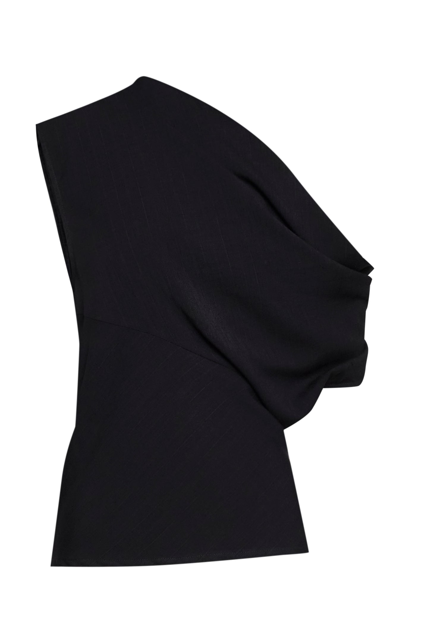 PINO REVERSIBLE TOP | BLACK