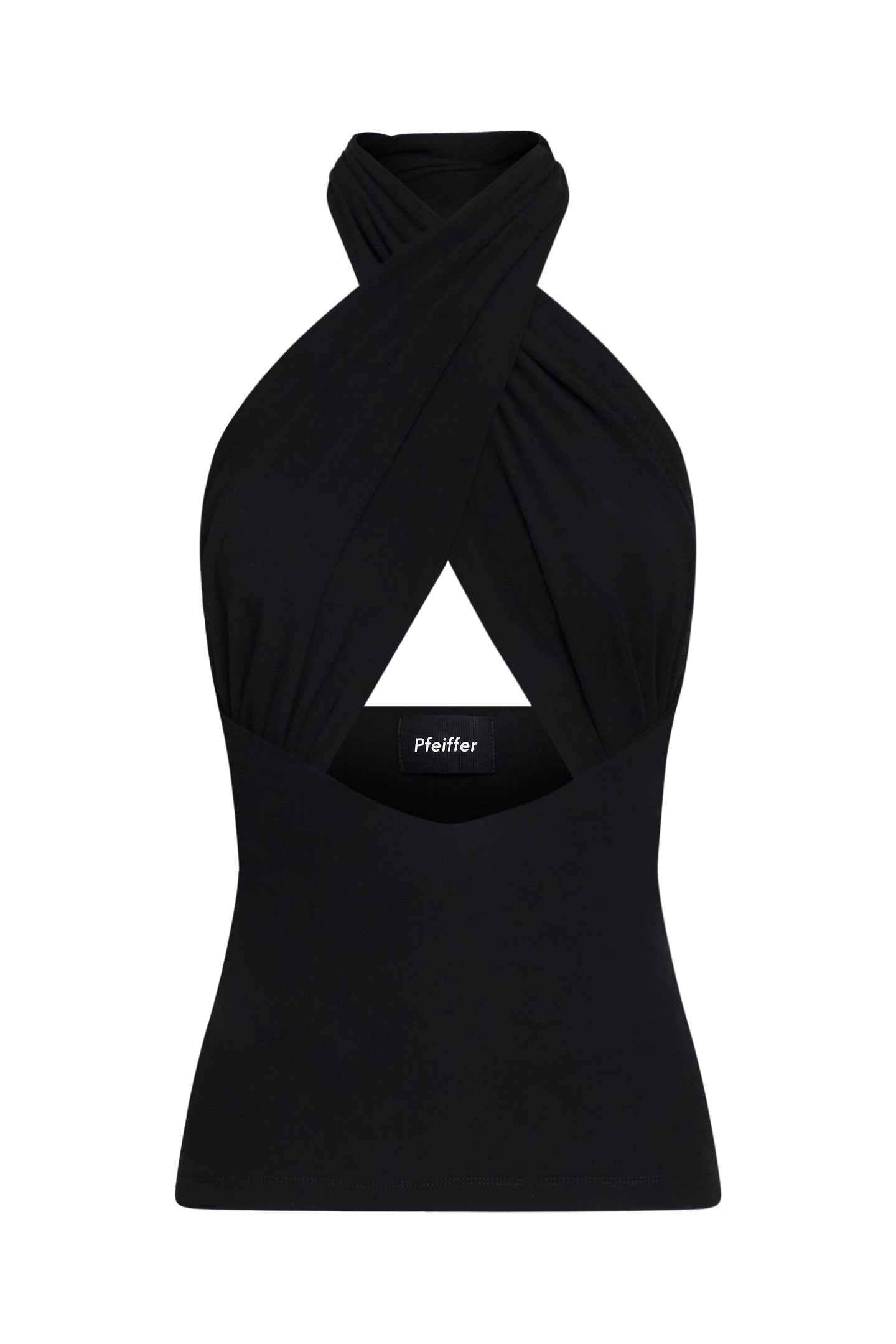 VICTORIA TOP | BLACK