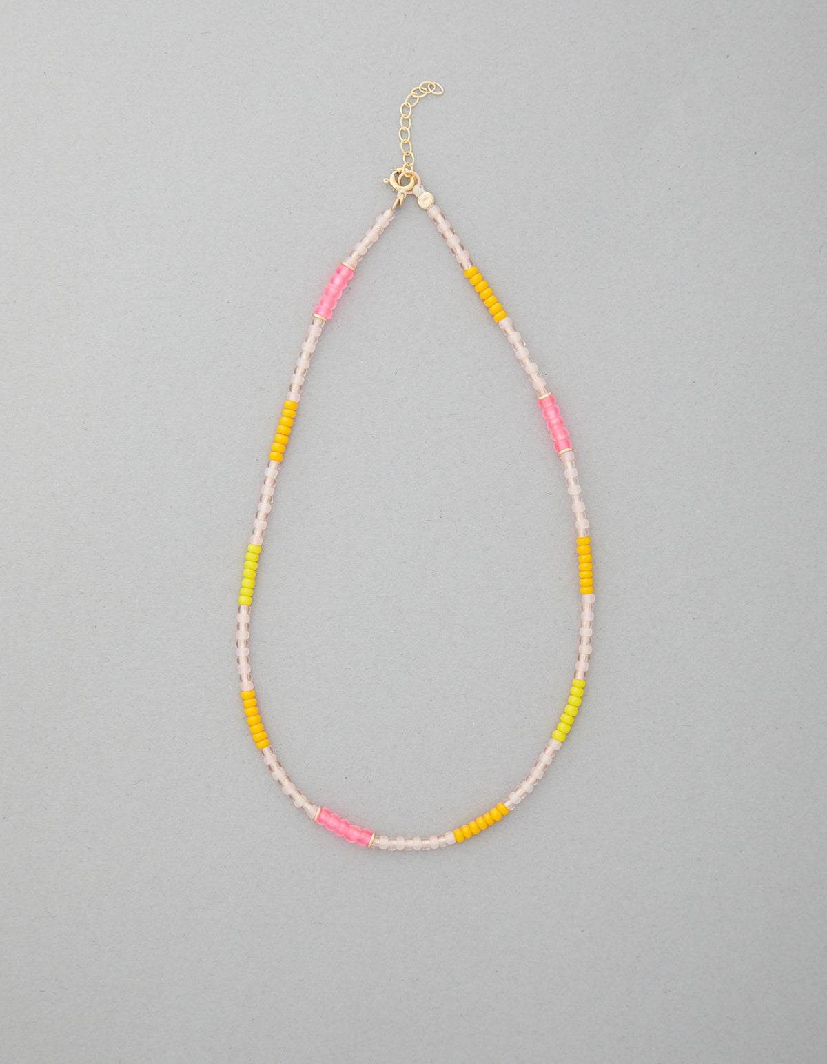 ATHENA &amp; CO | LUCIE NECKLACE | NEON