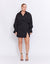 THE BAXTER TRENCH DRESS | BLACK
