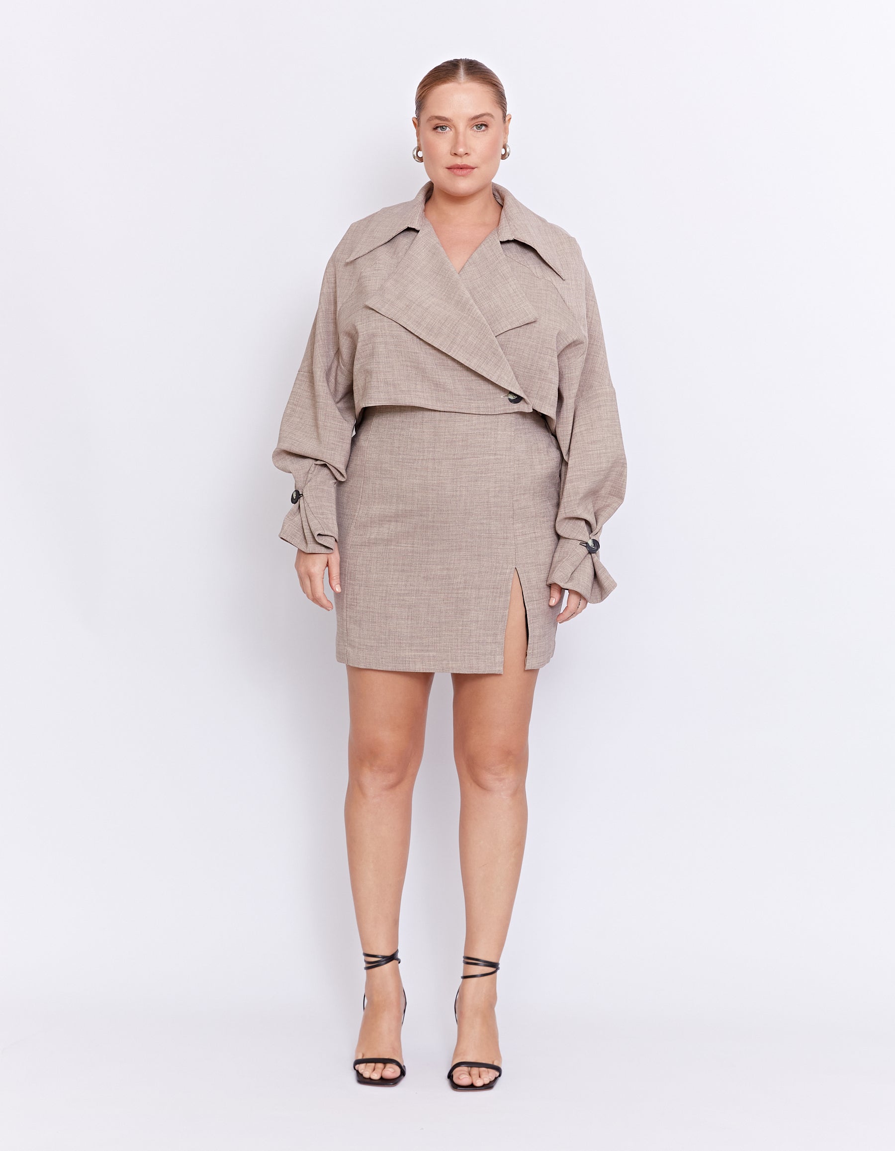 Missguided robe cheap cape