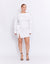 THOMAS TWIST DRESS | POWDER