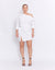THOMAS TWIST DRESS | POWDER