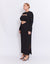 THE BELTERRE DRESS | BLACK