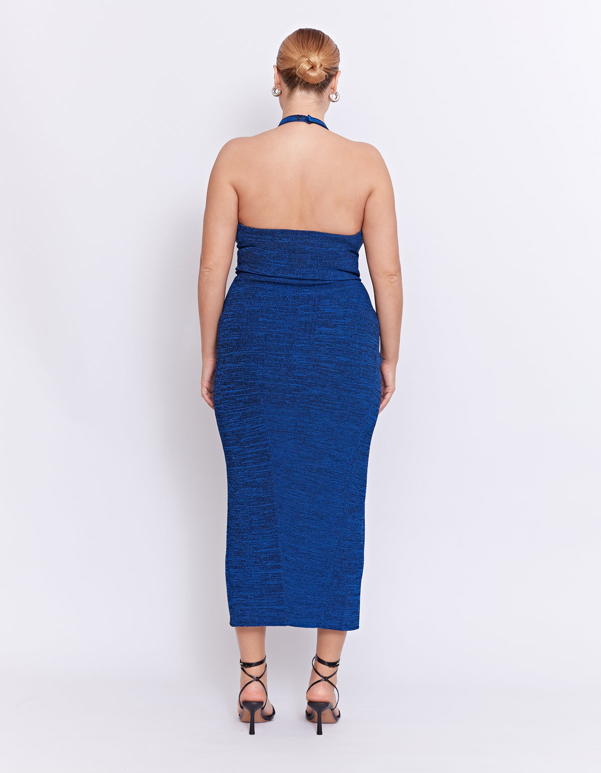 THE MARTIN KNIT DRESS | INDIGO
