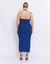 THE MARTIN KNIT DRESS | INDIGO