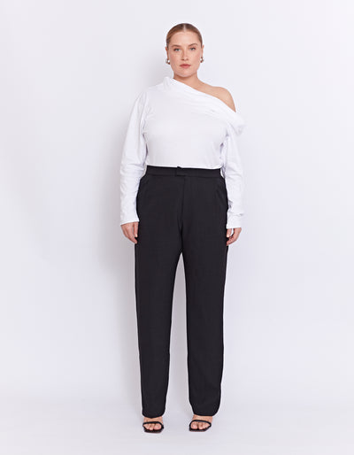 THE BAXTER TAILORED PANT | BLACK