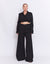 BAXTER WIDE LEG PANT | BLACK