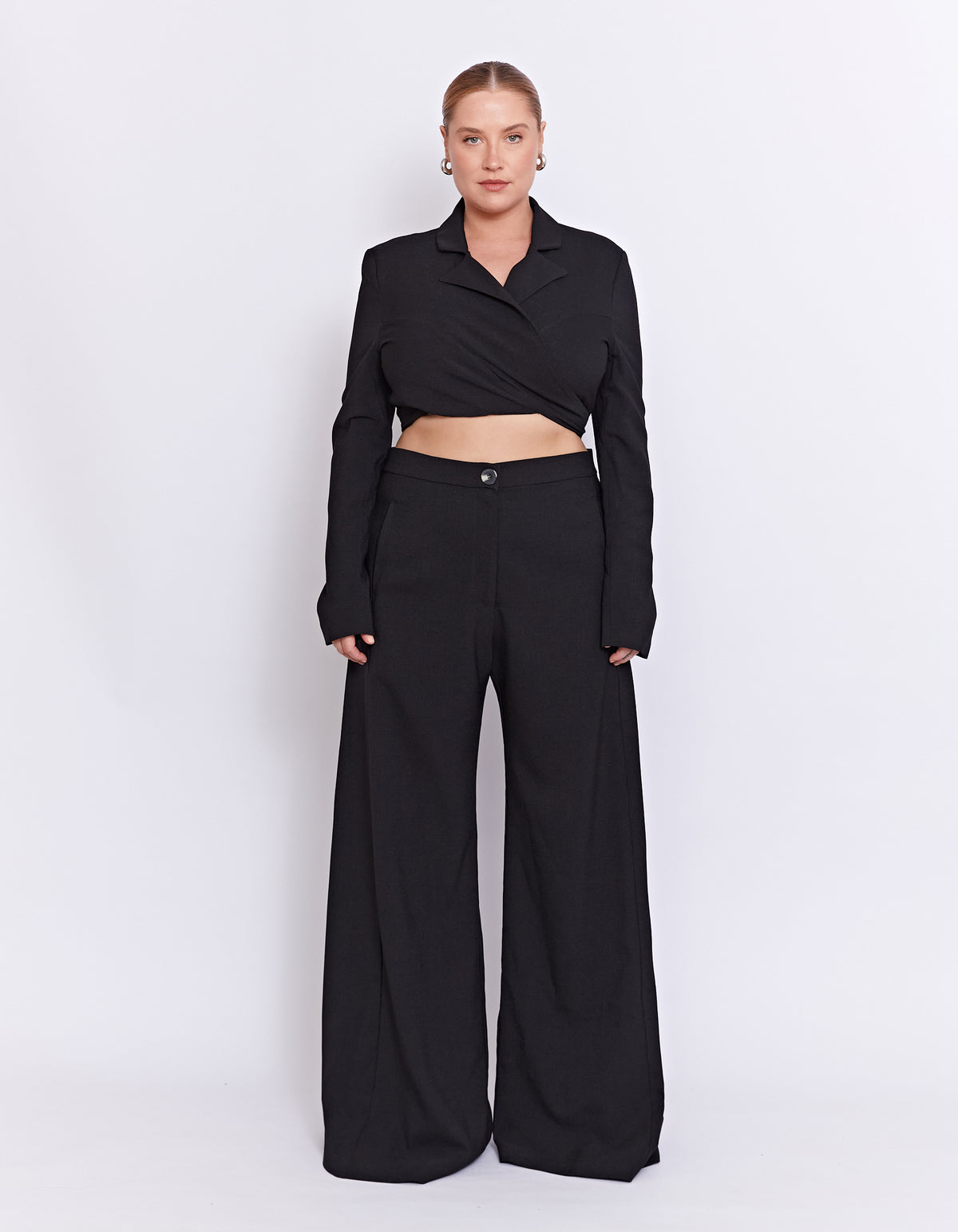 Palmer Wide Leg Cotton Pant – Luxe by the Sea