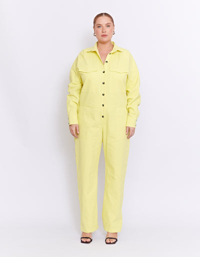 SABRE BOILER SUIT | LEMON