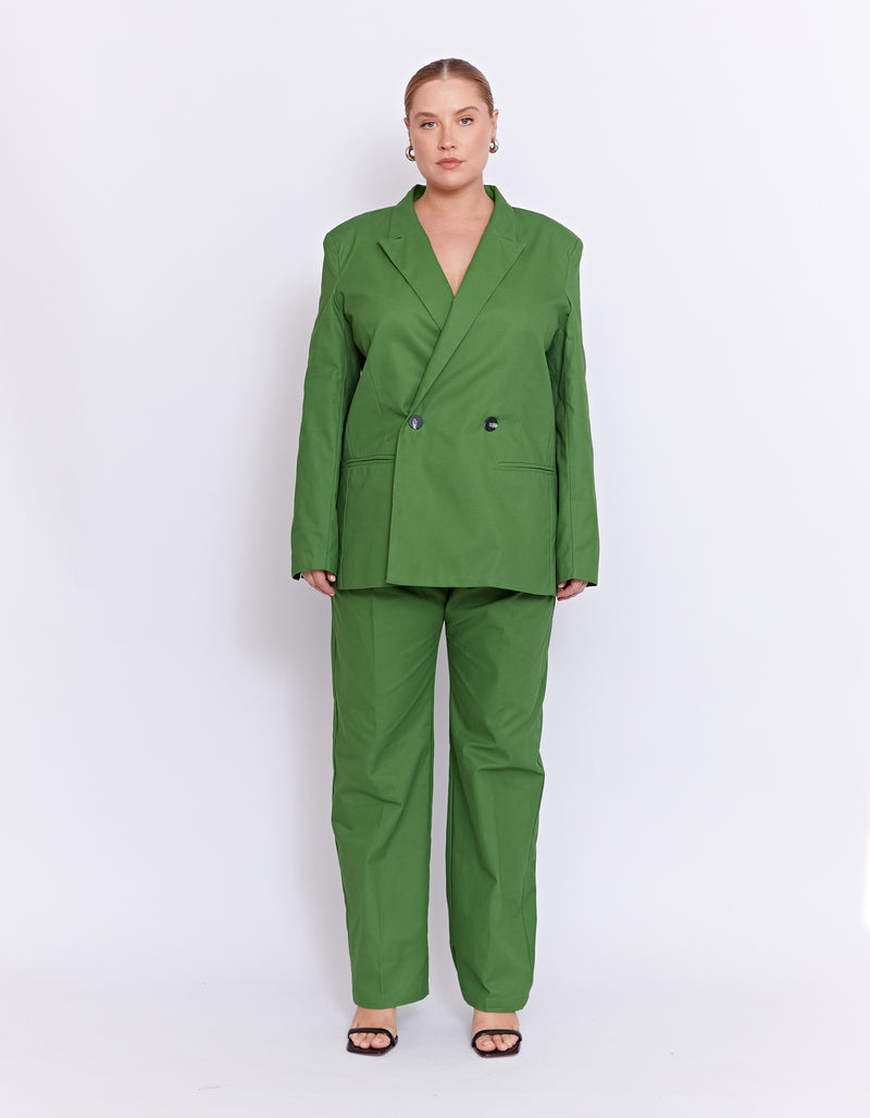 THE MONROE BLAZER | LEAF