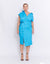 GRENADA MIDI SHIRT DRESS | POOL BLUE