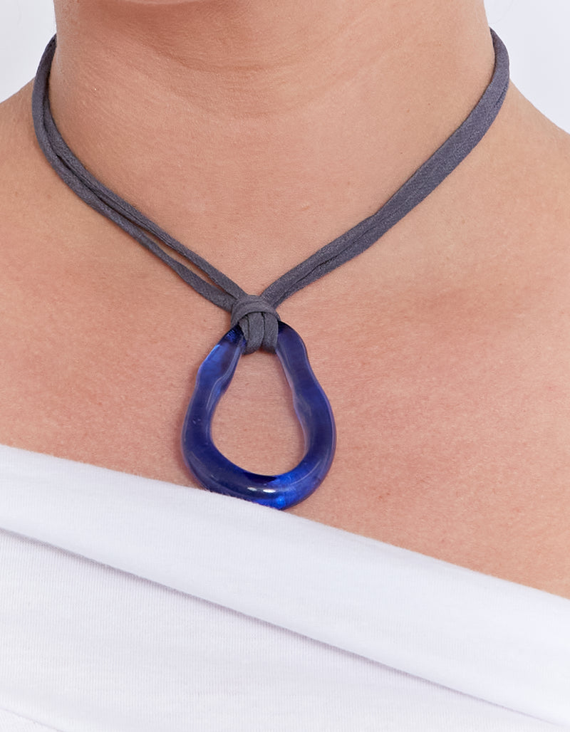 AYLLON | DIONE NECKLACE | MEDIANOCHE
