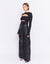 THE MARCELLE LEATHER WIDE LEG PANT | BLACK