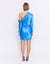 YAZMIN MINI DRESS | BLUE
