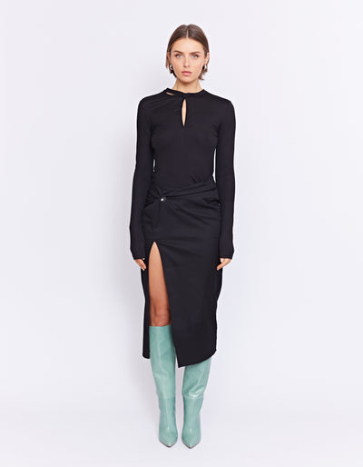 MAAR TOP | BLACK