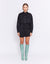 FORBES MINI DRESS | BLACK