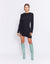 THE 808 MINI DRESS | BLACK