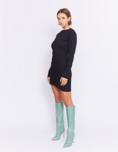 THE 808 MINI DRESS | BLACK