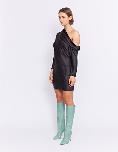 YAZMIN MINI DRESS | BLACK