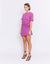 ESSO TWIST DRESS | GRAPE