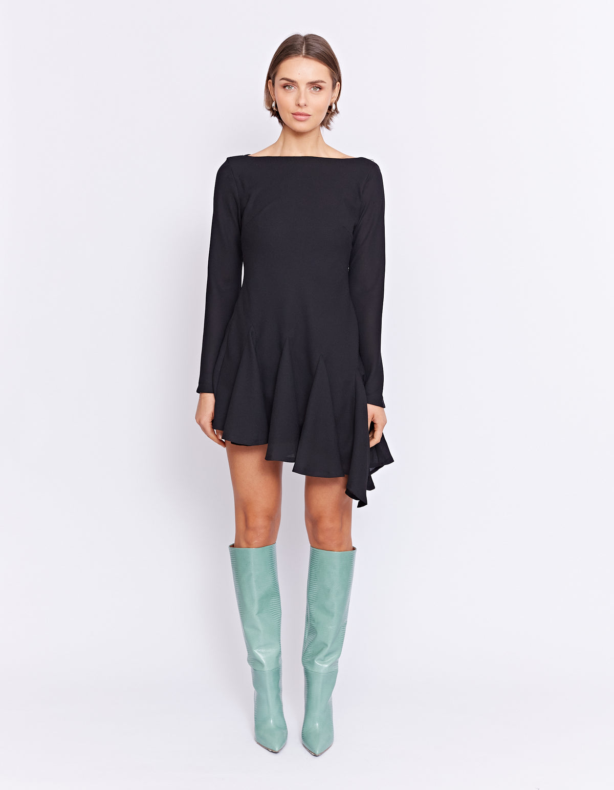 THE PEGGY DRESS | BLACK