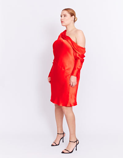 YAZMIN MINI DRESS | CAPSICUM