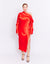 SUKIE MIDI DRESS | CAPSICUM