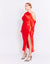 SUKIE MIDI DRESS | CAPSICUM