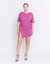 ESSO TWIST DRESS | GRAPE