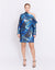 PACO MINI DRESS | BLUE