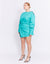LEWIS DRESS | AQUA