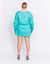 LEWIS DRESS | AQUA