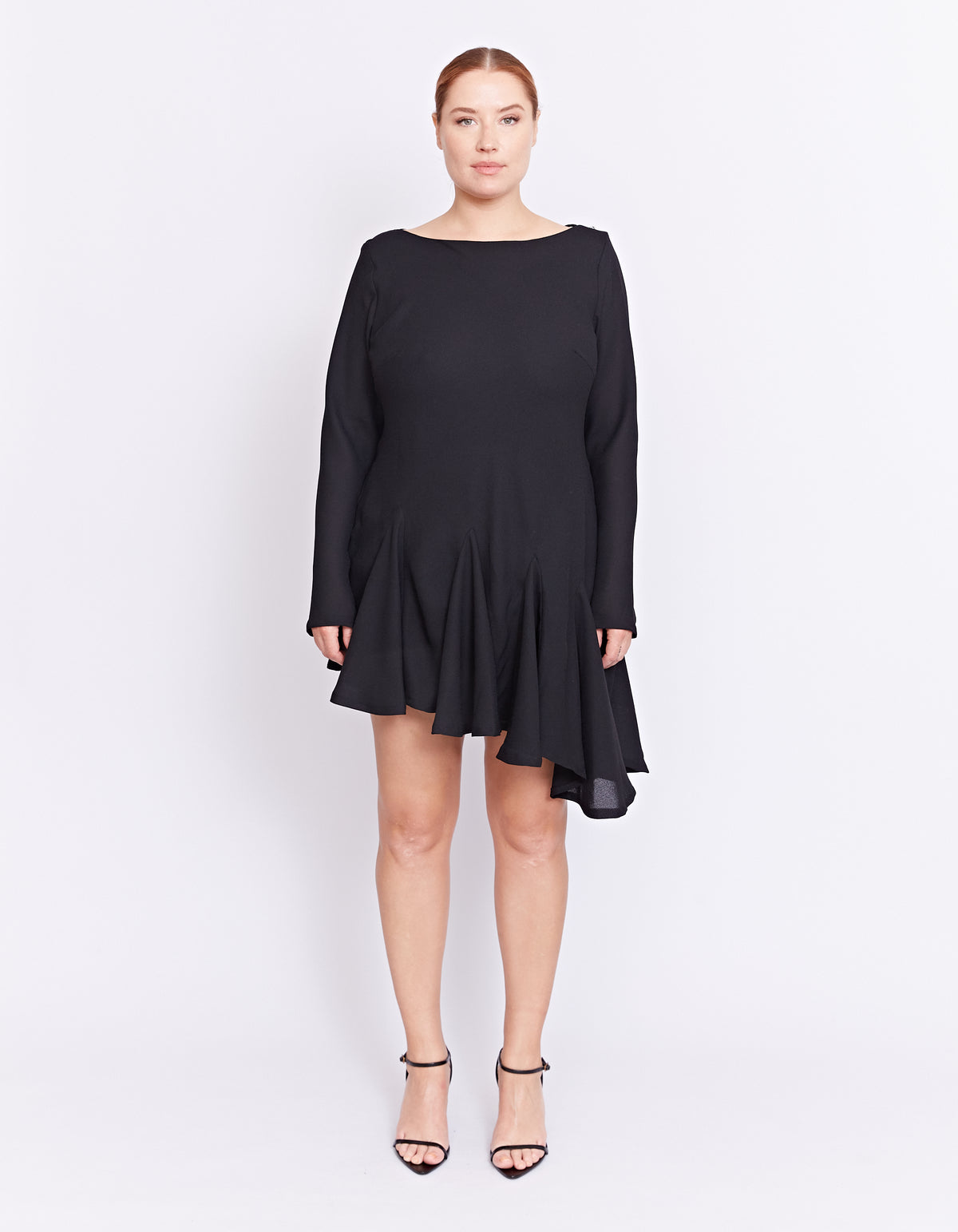 THE PEGGY DRESS | BLACK