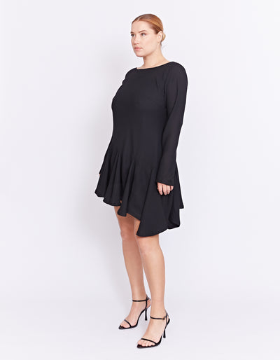 THE PEGGY DRESS | BLACK