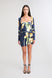 NAVY FLORAL