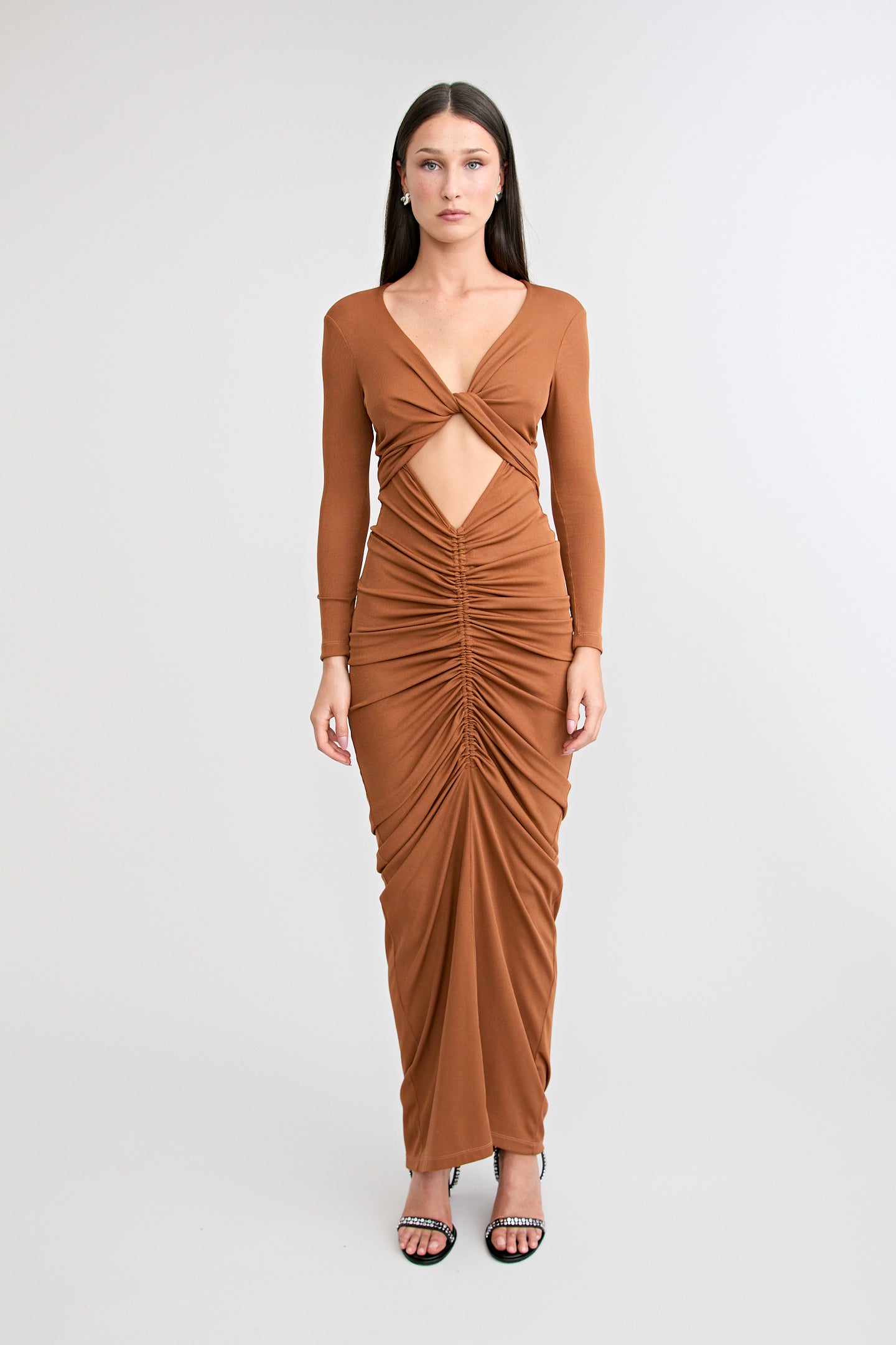 SOLENE GOWN | BRONZE