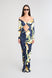NAVY FLORAL