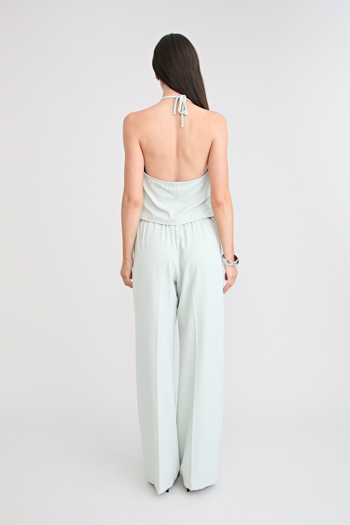 SANTO HALTER TOP | SAGE
