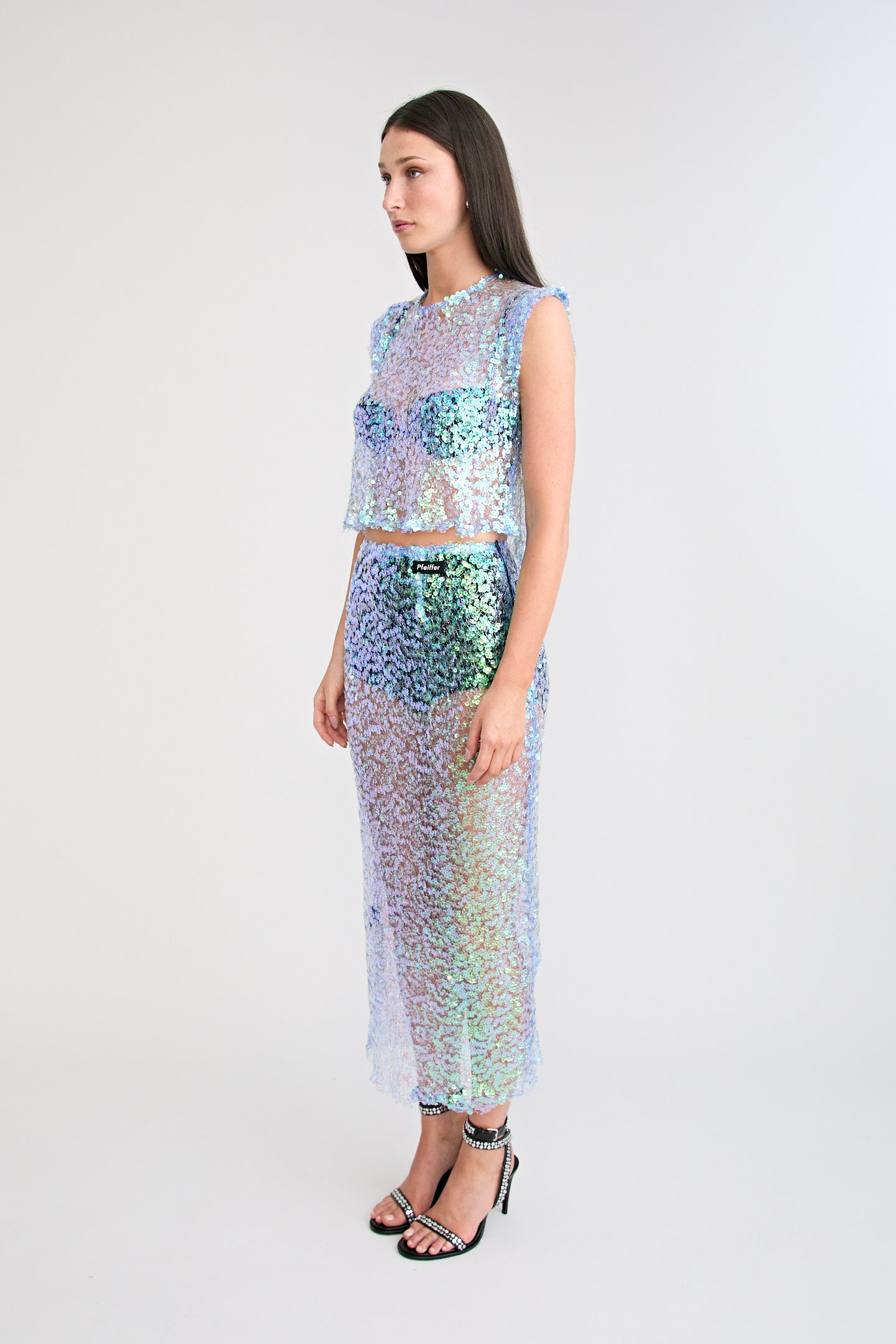DELPHINE TOP | AQUAMARINE