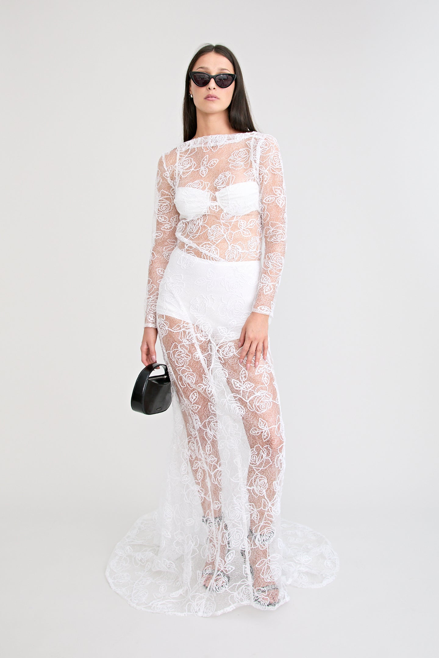 THE RIKI GOWN | POWDER