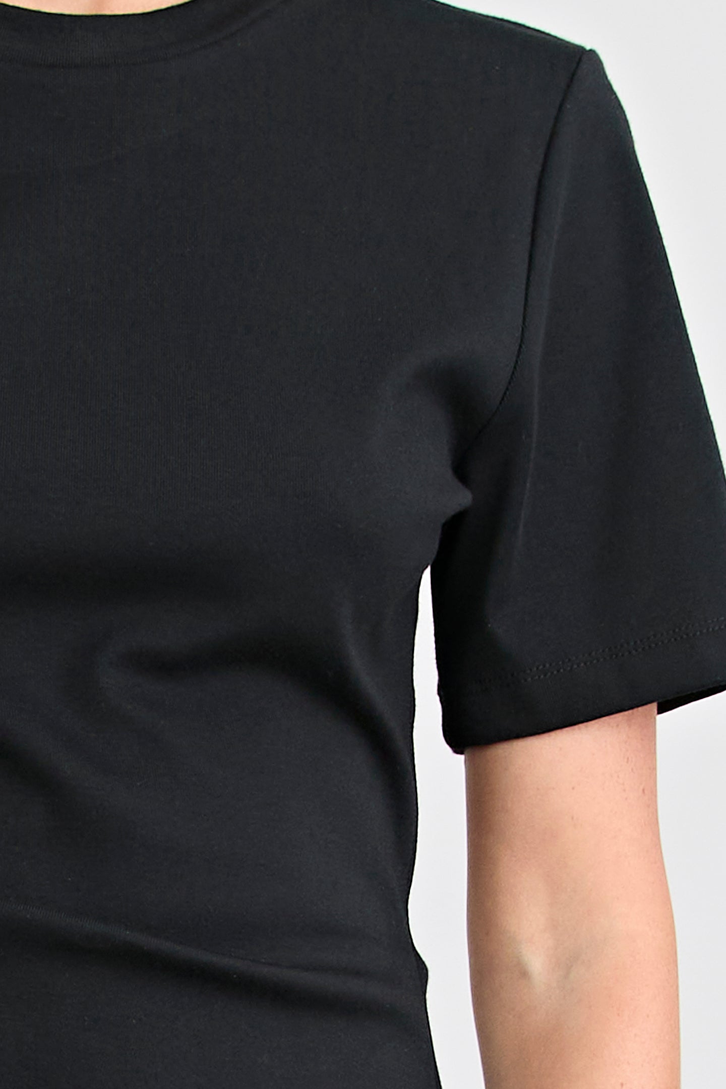 MINI PORTIA DRESS | BLACK