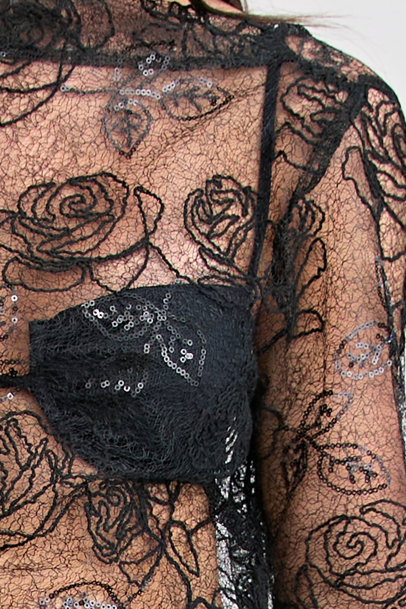 THE RIKI GOWN | BLACK