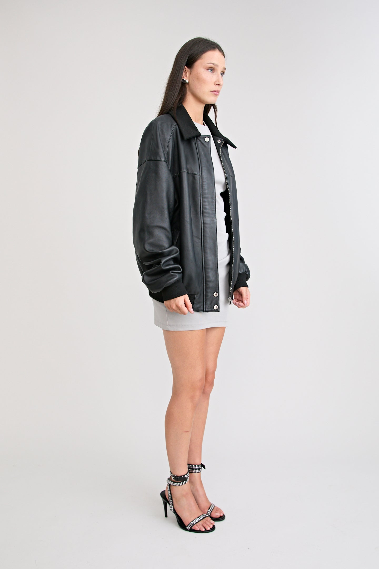 PIAF BOMBER JACKET | BLACK