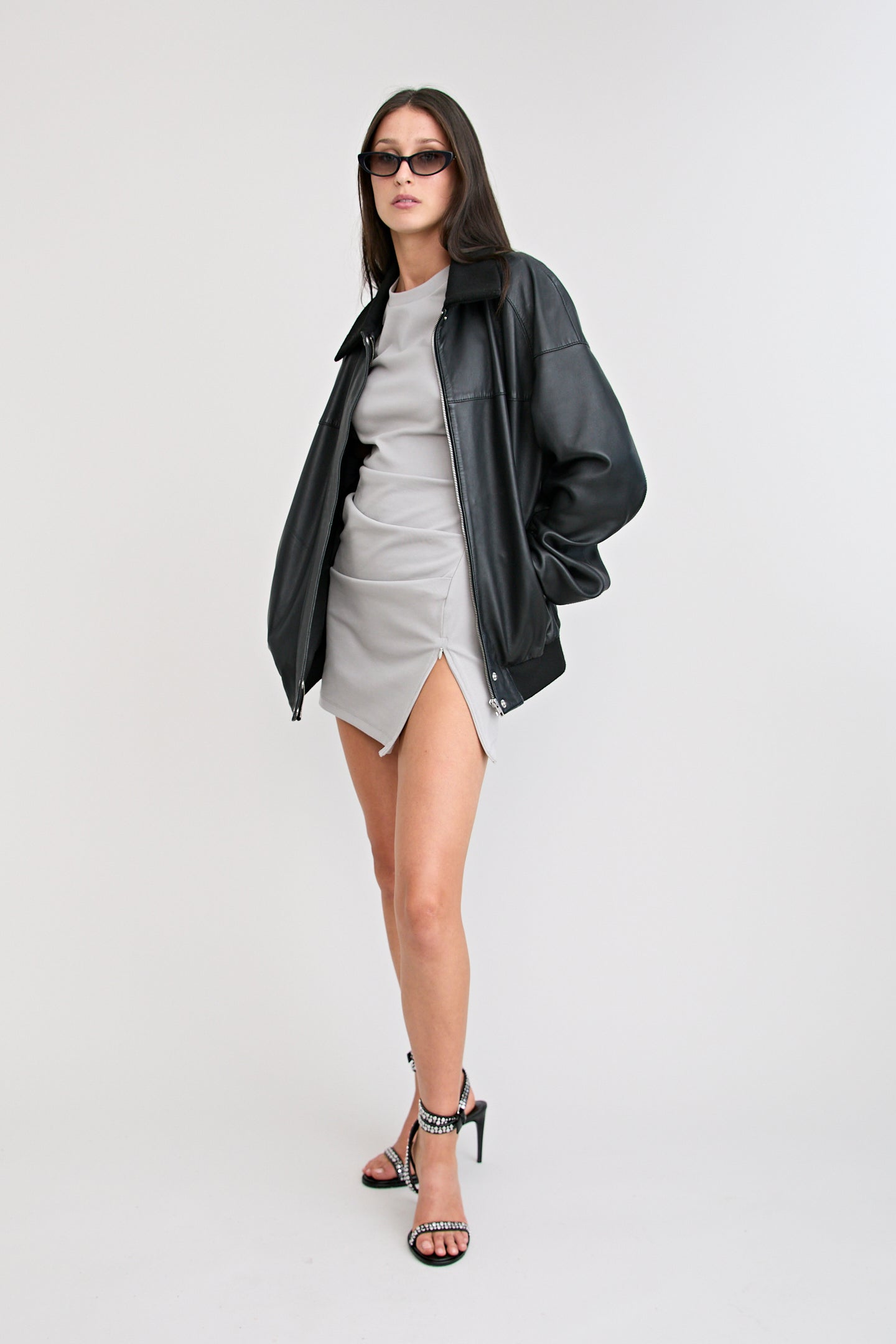 PIAF BOMBER JACKET | BLACK