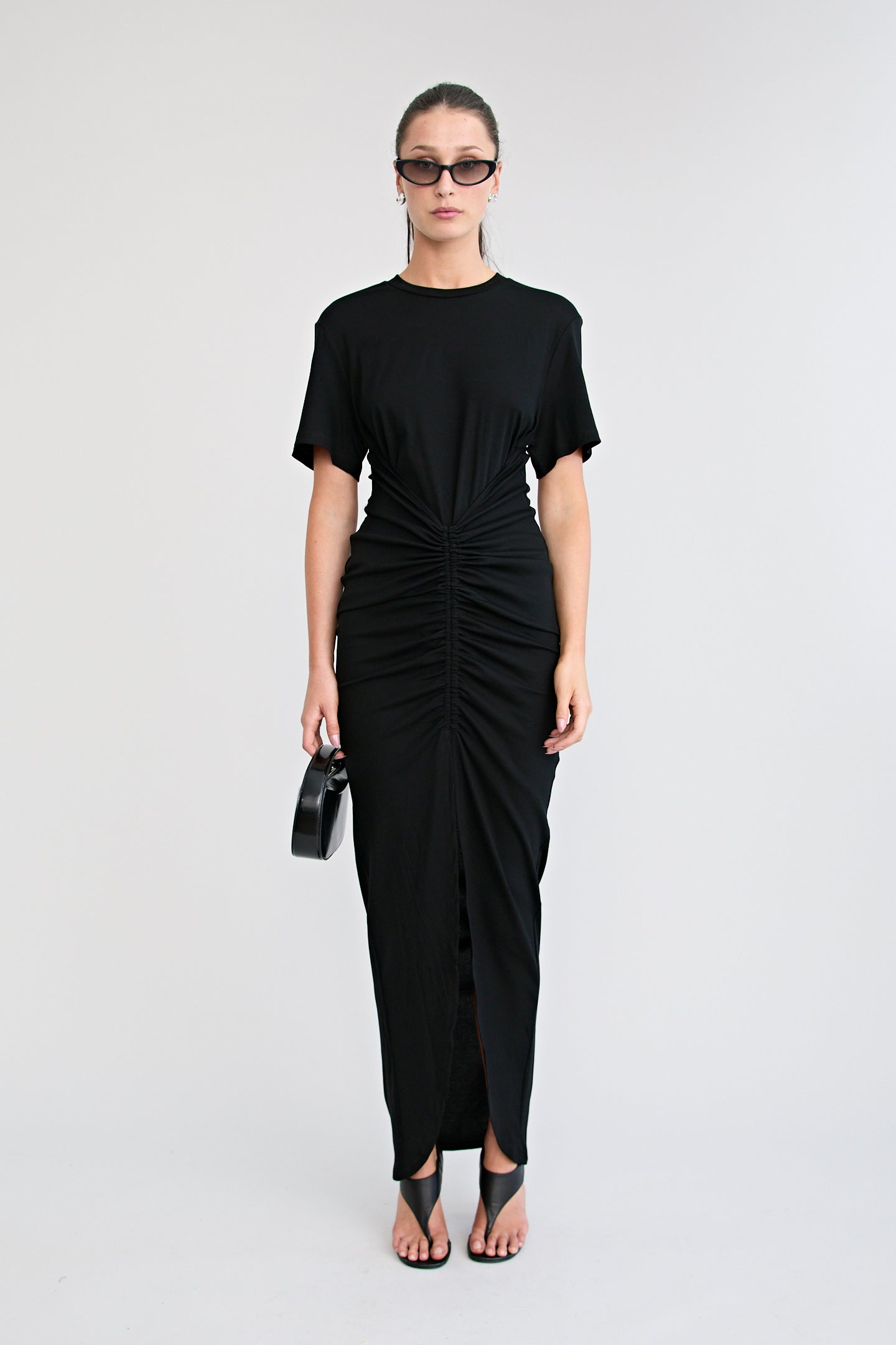 NIKO MAXI DRESS | BLACK
