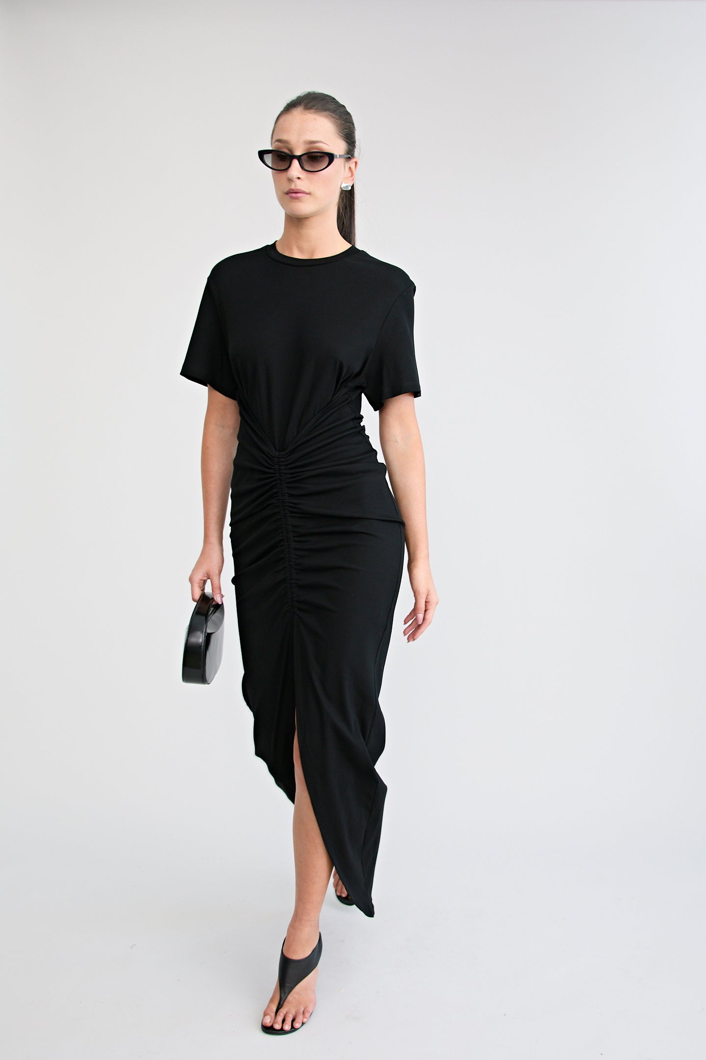 NIKO MAXI DRESS | BLACK