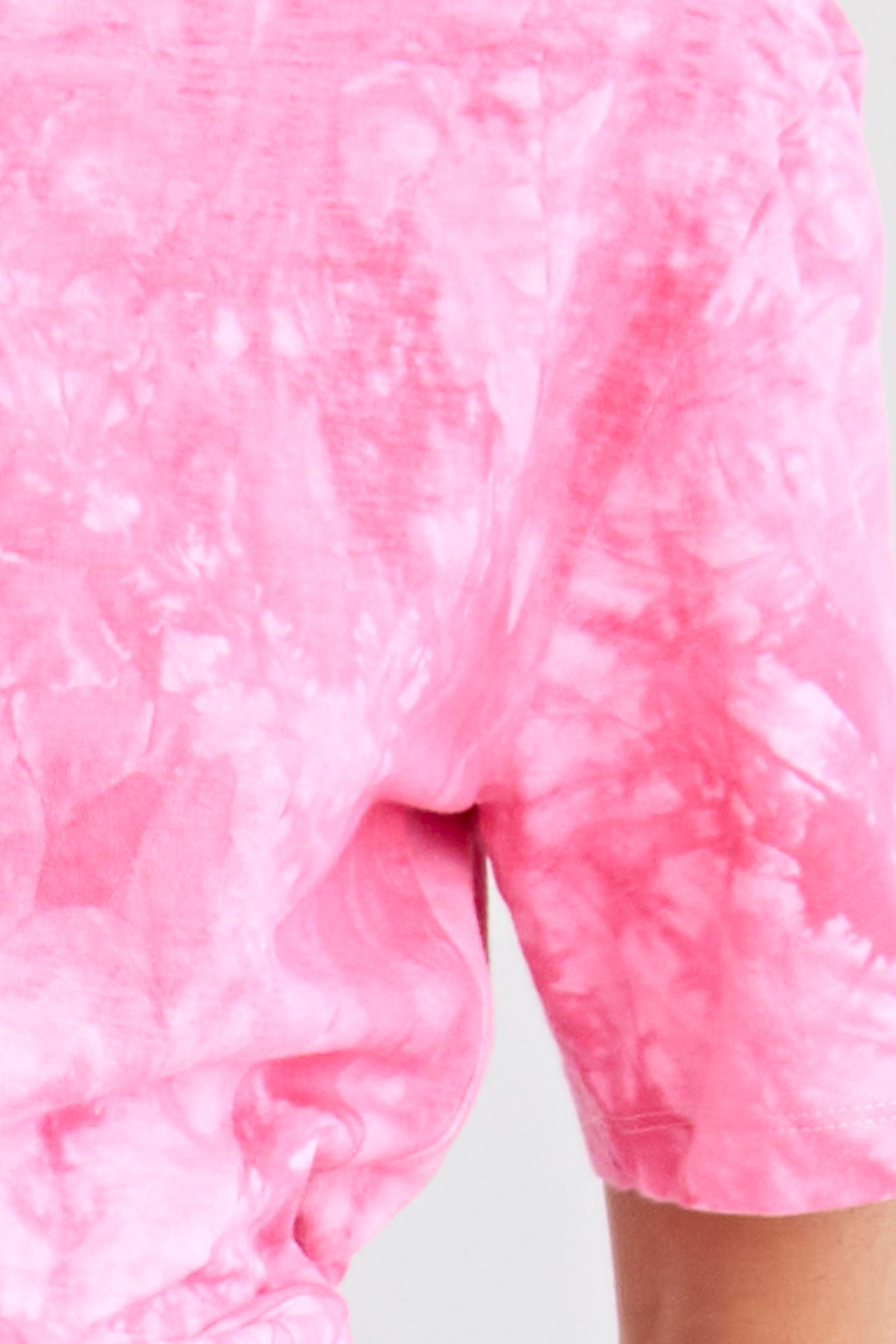 ENZO TWIST DRESS | PINK