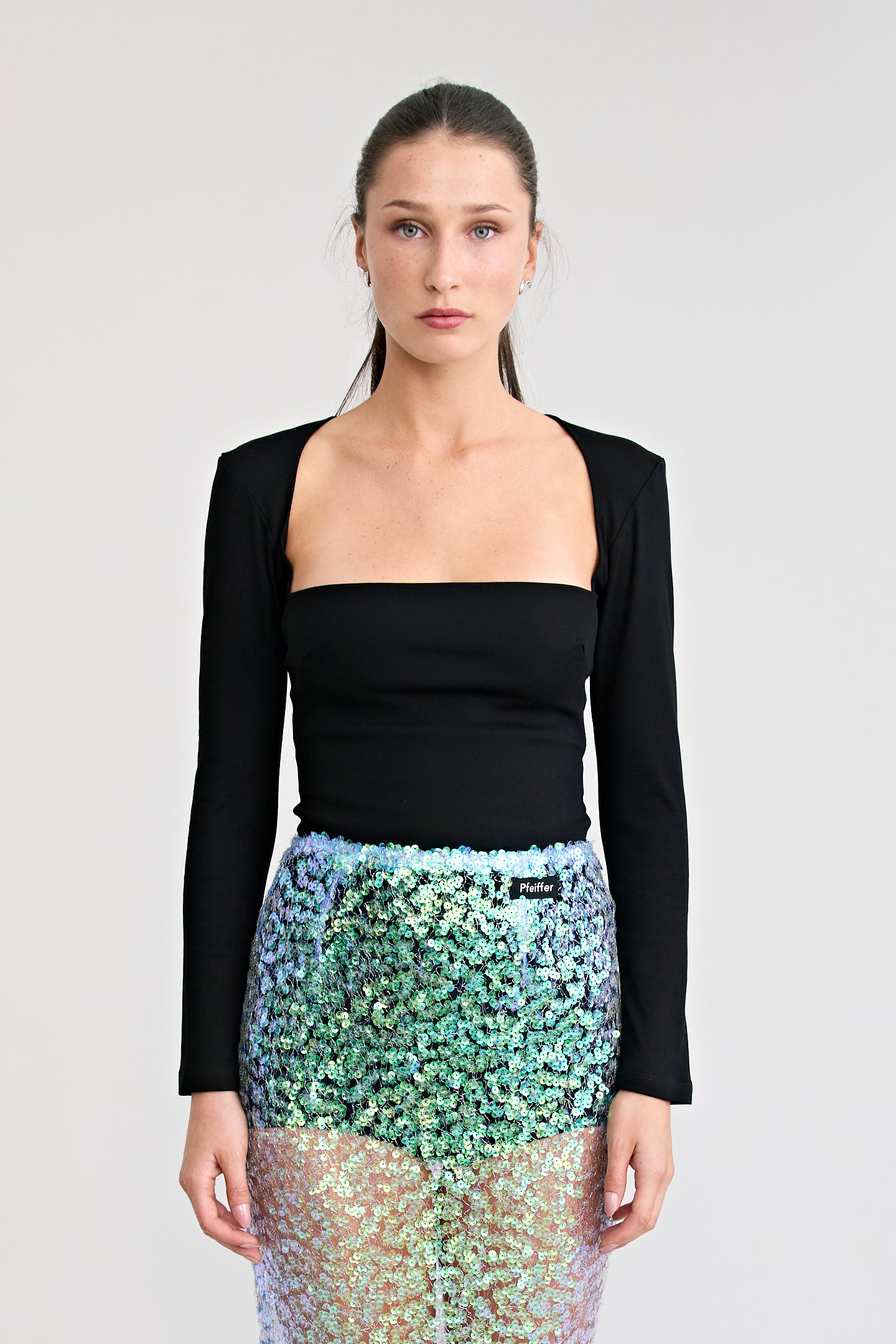 THE EDDIE TOP | BLACK