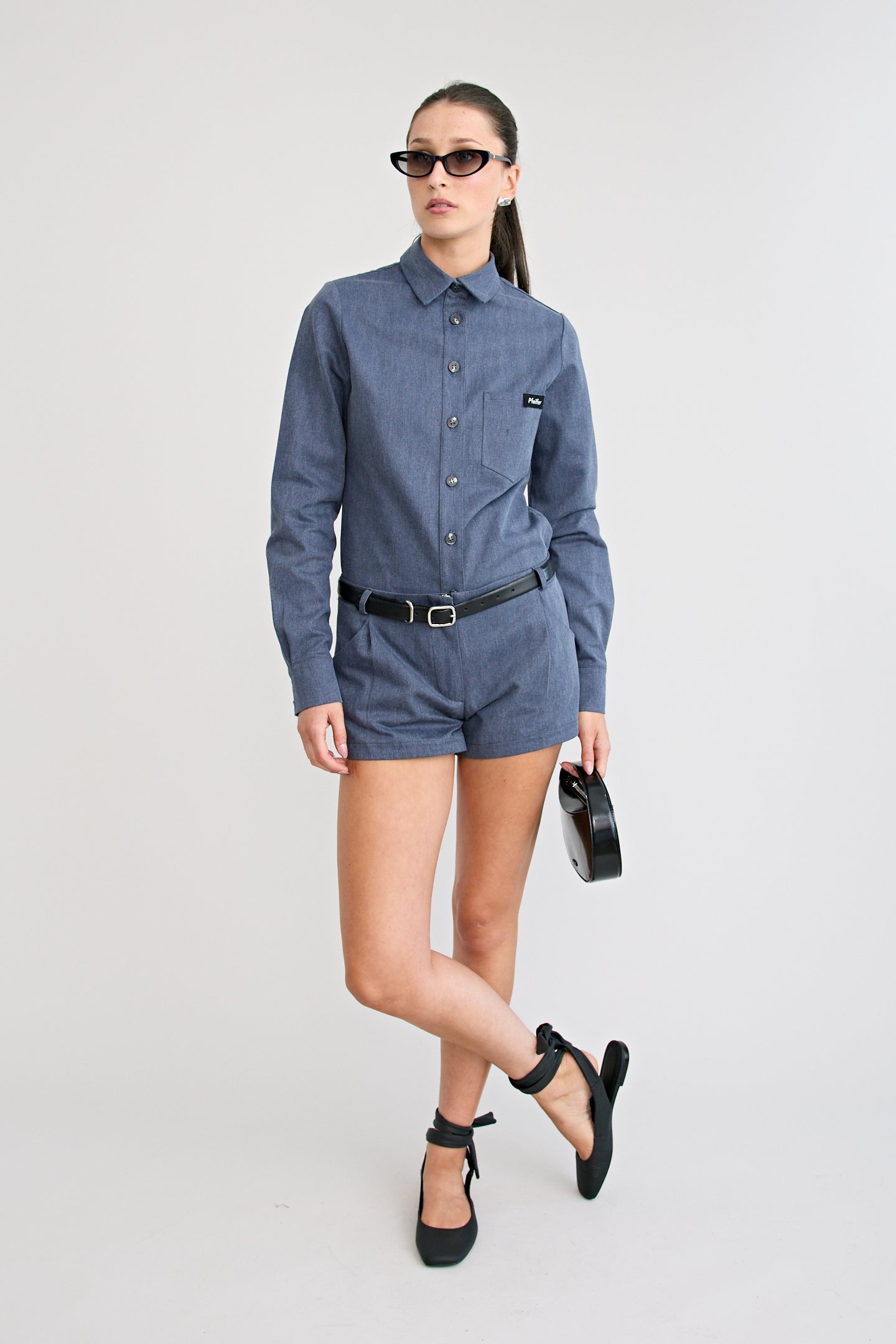 DARA DENIM SHIRT
